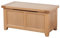 Devon Solid Oak Blanket Box/Fully Assembled Ottoman/Bedroom Furniture/Living Room Furniture/Home Furniture