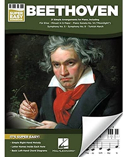 Beethoven - Super Easy Songbook