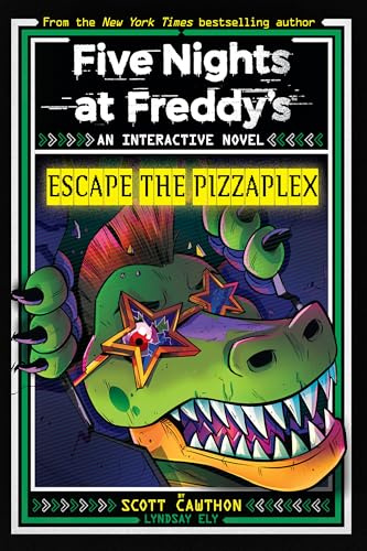 Five Nights at Freddy's: Escape the Pizzaplex. Interactive Novel