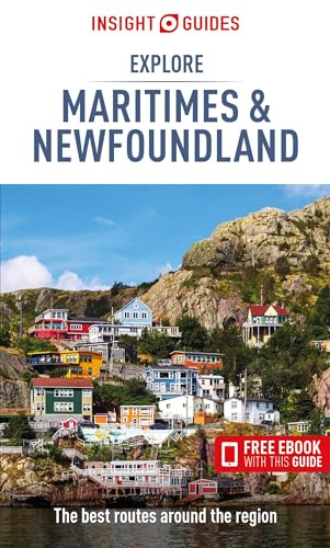 Insight Guides Explore Maritimes & Newfoundland (Travel Guide with eBook)