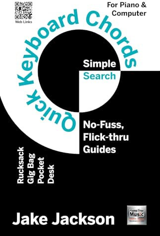 Quick Piano & Keyboard Chords: No-fuss, Flick-thru Guides (Quick & Simple; Simple Search Music Guide)