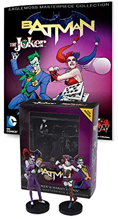 DC Comics Sammelfiguren - The Joker und Harley Quinn Sammelbox