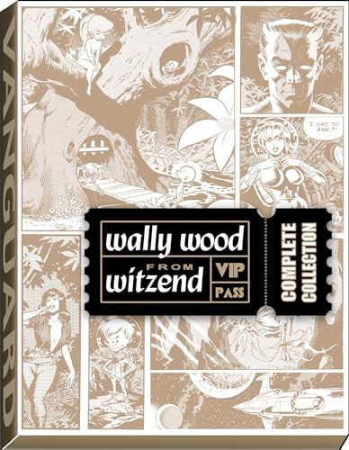 Wally Wood from Witzend Complete Collection: 11 (WOODWORK, 11)