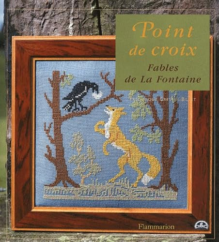 Fables de La Fontaine au point de croix