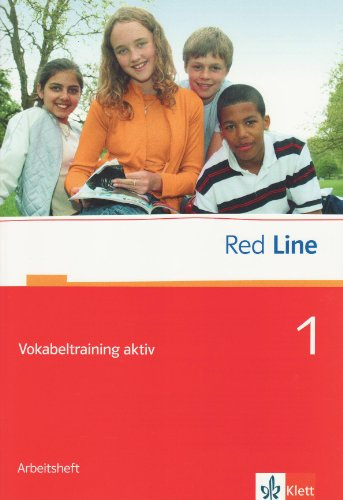Red Line 1: Vokabeltraining aktiv Klasse 5 (Red Line. Ausgabe ab 2006)