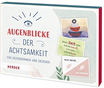 Augenblicke der Achtsamkeit für Kita-Fachkräfte