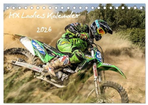 MX Ladies Kalender 2026 (Tischkalender 2026 DIN A5 quer), CALVENDO Monatskalender: Actionreicher Kalender mit Ladies auf Ihren MX-Bikes. (CALVENDO Sport)