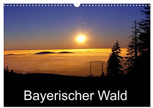 Bayerischer Wald (Wandkalender 2026 DIN A3 quer), CALVENDO Monatskalender: Bilder aus dem Bayerischen Wald (CALVENDO Natur)