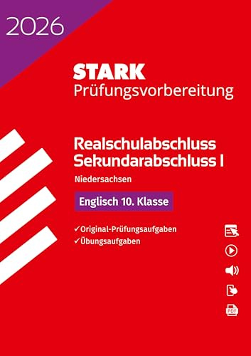 STARK Englisch - Realschulabschluss 2026 Niedersachsen - Prüfungsvorbereitung (Abschlussprüfungen)