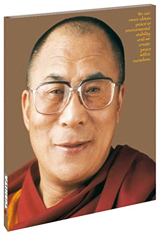 Dalai Lama: Blank Book large (Blankbook (RB906))