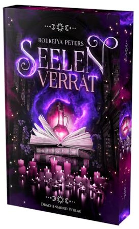 Seelenverrat: Fantasy über Hexen, Geister und magische Bücher über das Jenseits I mit Farbschnitt-Garantie