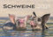 Schweine 2021: Der sympathische Schweine-Kalender mit den charmanten Namen