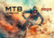 MTB | Mountainbike - 2025 - Kalender DIN A3 (ca. 42 cm x 30 cm)