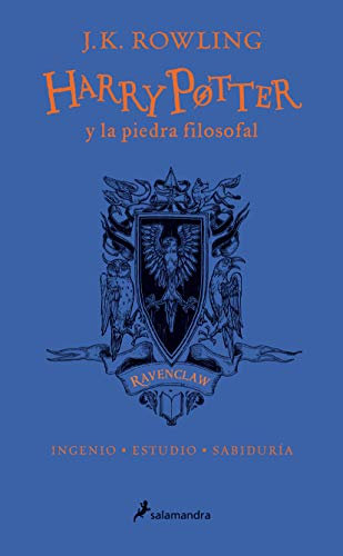 Harry Potter y la Piedra Filosofal. Casa Ravenclaw: Ingenio · Estudio · Sabiduría