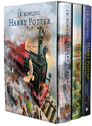 Harry Potter: La pietra filosofale-La camera dei segreti-Il prigioniero di Azkaban