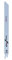 Bosch Professional 5 pezzi Lama per sega universale S 1122 AF Flexible for Metal (per metallo, 225 x 19 x 0.9 mm, accessorio per sega universale)