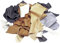 KnorrPrandell 6259995 Lederreste, sortiert, 200 g/Beutel