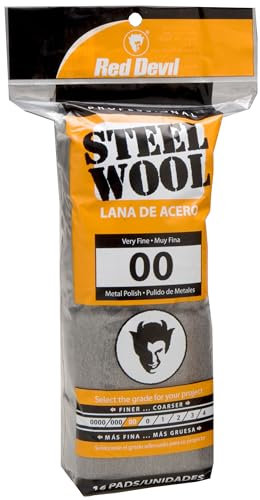 STEEL WOOL VERY FINE #00
