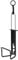 Fuxon Flaschhalter PET Alu sw/si