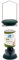 Classic Bird Seed Feeder, Hanging Bird Feeder with Two Perch Ports, Easy to Clean, Suitable for Seeds and Seed Mixes, Durable and UV-Stabilised (300g) - RSPB