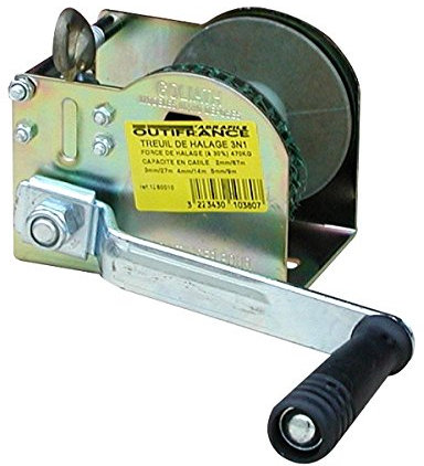 Goliath 1260010-3n1 ratchet cabrestante manual