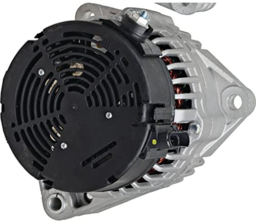 DB Electrical ABO0446 Lichtmaschine für 24 V 100 A Mann Truck F2000 L2000 M2000 T6A 51261017232 0-123-525-501 51261017234 51261017242 5126 10172 47 51261017265 400-24103 113289 23513 1-2699-00BO