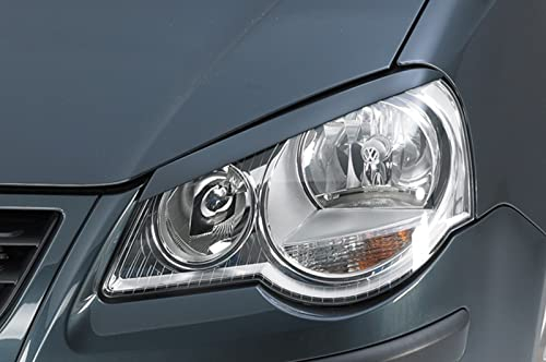 CSR - Automotive Scheinwerferblenden Kompatibel mit/Ersatz für VW Polo 4 Typ 9N3 SB059
