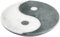 Berk ST-076 Räucher-Zubehör - Ying-Yang - Räucherstäbchenhalter aus Marmor