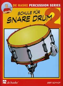 Verlag Hal Leonard MGB Schule Fuer Snare Drum 2 - arrangiert für Snare Drum [Noten/Sheetmusic] Komponist: BOMHOF GERT