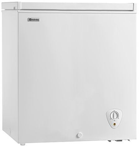 Meireles MFA 150 W Chest Freestanding White A+ 145L - Congelador (Baúl, Independiente, Color blanco, 145 L, 13 kg/24h, 4*)