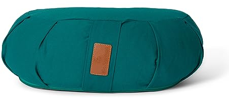 #DoYourYoga ® Coussin de Yoga Demi-Lune »Ganesh« / Idéal pour Yoga, pilâtes et méditations prolongées/Dimension 45 x 30 x 14 cm/Housse retirable et Lavable/Disponible en différents Motifs