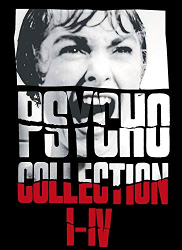 Psycho 1-4 Collection [5 DVDs]