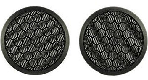 RTA 301.140 – 0 Altoparlante con griglia per VW Golf 4, Passat 3B/3BG, Bora Nero