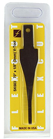 Flexcut SK603 Chisel - 70° x 1/8(3mm)