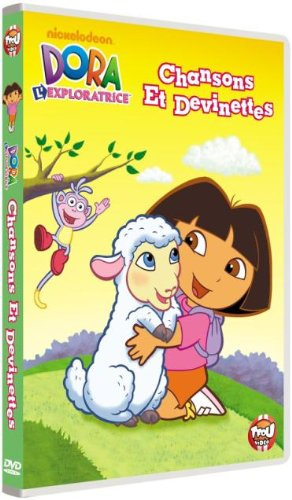 Dora, vol. 8 : chansons et devinettes [FR Import]