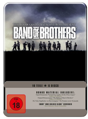 Band of Brothers - Box Set/Metal-Pack [6 DVDs]
