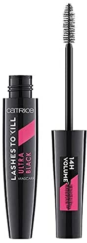 Catrice - Mascara - Lashes to Kill - Ultra Black 020, 10 ml