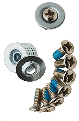 ICETOOLS MOUNTING SCREW SET 2012 silver, 16mm