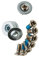 ICETOOLS MOUNTING SCREW SET 2012 silver, 16mm