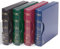Leuchtturm 333439 Ringbinder Excellent - Sammelalbum im Classic Design für Briefmarken - inkl. Schutzkassette - schwarz