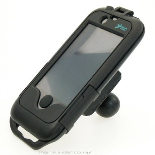 Buybits Apple iPhone 4S Waterproof Tough Case with RAM 1inch Ball for RAM Motorcycle Mounts (sku 13390)