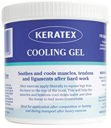Keratex Unisex's EPC0235 Cooling Gel, Blue, 1 Litres