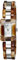 Esprit Damen-Armbanduhr Desert Tortoise Analog Quarz Edelstahl