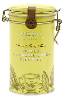 Cartwright & Butler Triple Chocolate Chunk Biscuits, 200g