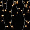 LED Lichterkette Eiszapfen mit 160 LEDs für Innen und Aussen Warmweiss
