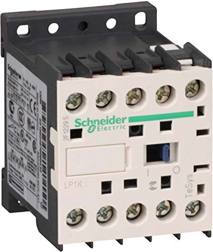 Schneider Electric TeSys K LP1K Leistungsschütz / 110 V dc Spule, 3 -polig 3 Schließer, 690 V ac / 20 A