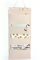Linen/Cotton Fabric Wall Door Closet Hanging Storage Bag Books Organizational Back to School Office Bedroom kitchen rectangle 4 Pocket Home Organizer Gift ,13.8W x 31.5H (4 Pockets - Beige white)