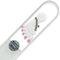 Mont Bleu Large Crystal Nail File - Embellished with Swarovski crystals - Quality Czech Tempered Glass - Handmade in Czech Republic (Europe) - in Black Suede Sleeve (Black Diamond)