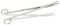 Aquarium Schere Pflanzenschere Gebogen 11,5 cm bis 30 cm Edelstahl (20,0 cm)
