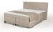 M.K.F. Boxspringbett ROM II 160x200 cm Beige Liegefläche 160 x 200 cm Härtegtrad H2 H3 160x200 cm